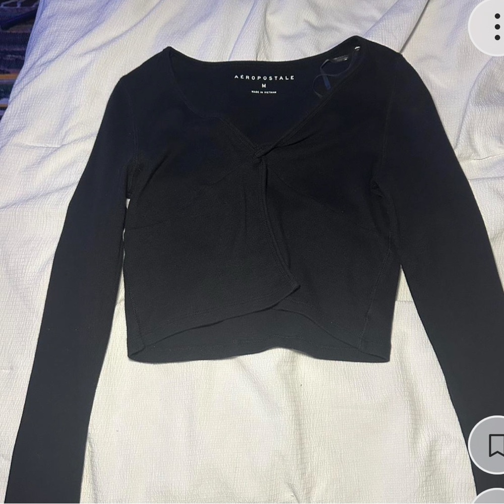 Aeropostale Black Women's Top